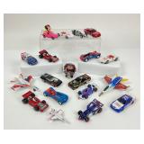 Diecast Character, Cars Racing, & Airplanes