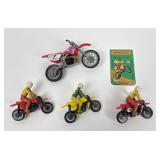 Motor Cross Diecast Lot