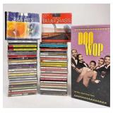 Music CDs: Doo-Wop, Eagles, Toby Keith