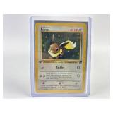 Pokemon First Edition Eevee Trading card