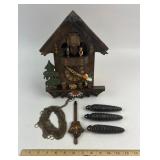 Reuge Musical Cuckoo Clock With Weights