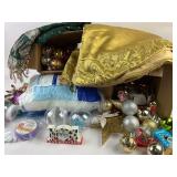 Christmas Ornaments Large Lot Decorations and Misc