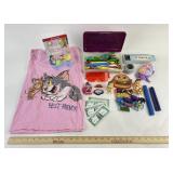 Older Art Supplies, Eraser, Live Pets Turtle,