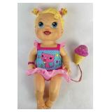 2012 Baby Alive Tummy Treat Baby Ice Cream-