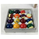 Aramith Pool Balls in Original Box