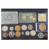 Commemorative Coins, Medallions, Apollo 11, George