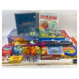Board Games: Monopoly, Clue, Yahtzee, Super Mario