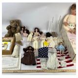 Lee Middleton First Born Baby, Porcelain Doll Part