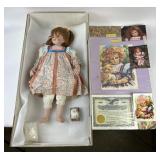 The Great American Doll Company Marlene Doll with