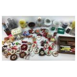 Christmas Ornaments, Ceramic Mugs, Writing Supplie