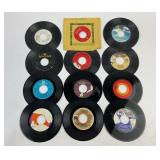 Vinyl Records Collection 45s: 1958 Elvis Presly