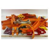 Huge Hot Wheels Redline Track Accessories Lot