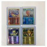 Pokemon Holofoil Cards Blaziken, Raichu, Abra, Mag