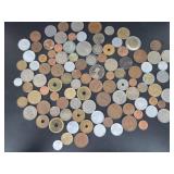 Foreign Coins: Italy, France, Philippines