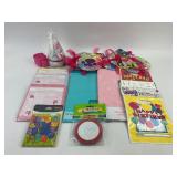 Misc Party Supplies- Decorations Mostly NOS