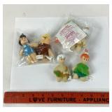 Dennyï¿½s The Flintstones Plush Figures