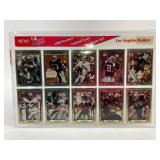 1990 Los Angeles Raiders Premiere National