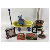 Toys, Firefighter Decor, Boyds Figurine