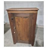 Wood Farmhouse Style Jelly Cupboard 26 in. X 13.5