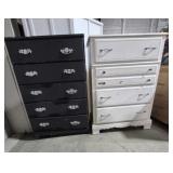 Dressers - 2 - 6 Drawer & 4 Drawer (30 in. X 16