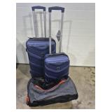 First Class Pull Behind Suitcases - 2 (16 in. X