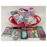 My Little Pony NOS Party Supplies and Valentine