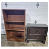 Wood Bookcase (25 in. X 11.5 in. X 42 in. H) &