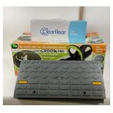 Garden Groom Pro Trimmer, Clear Rear Bidet, Curb R