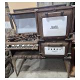 Clark Jewel Cast Iron Cook Stove, Wood Or Coal