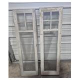 Wood & Glass Cabinet Doors Or Window Sashes - 2