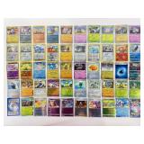 50 Pokemon Holographic Trading Cards