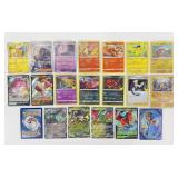 20 Pokemon Trading Cards