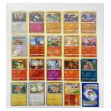 20 Pokemon Trading Cards