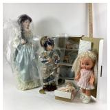 Porcelain Dolls, Ellenbrooke, Danbury Mint