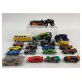 Hot Wheels Diecast Car Lot