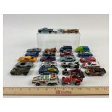 Hot Wheels Diecast Car Lot