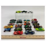 Hot Wheels Diecast Car Lot