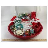 Christmas Collection Vintage Partyware, Ribbon,