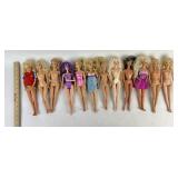 Older Barbie Doll Collection