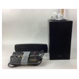 Samsung, LG Speakers With Tripp Lite Surge Protect