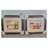 Framed Art Work - 2 (29 in. X 26 in.)