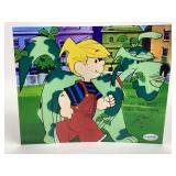 Dennis the Menace Autograph 8x10 w/ COA
