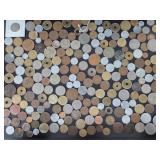 Foreign Coins: France, Hong Kong, Greece, Mexico