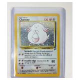 Pokemon 1999-2000 Chansey Holographic Trading Card