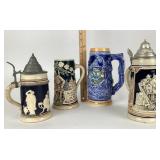 Beer Steins; Washington DC, Made in Germany