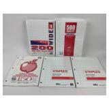 Wide Ruled Filler Paper large lot