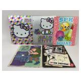 One Direction, Hello Kitty, Shopkins, & Disney