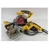 Dewalt Circular Saw, drill, plate joiner,