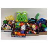 VR Headset, Frog Game, toys