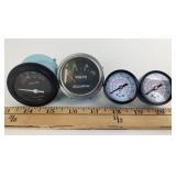 Datcon Temperature Gauge, Air Pressure Gauges